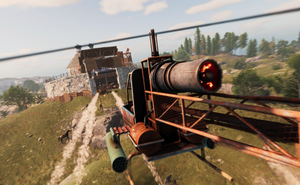 Steam商店页面截图：顶部显示‘腐蚀2（Rst 2）’字样，下方为空白区域，无图标、无描述、无截图，仅有一个灰色占位符框