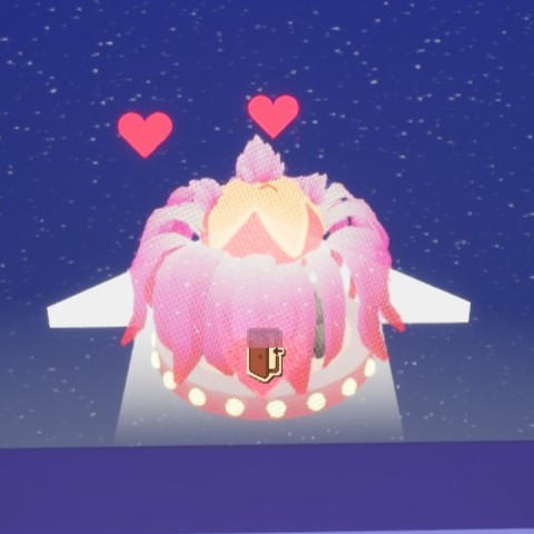 成就达成瞬间画面：新解锁的素雅茶室中，那株龟背竹静静立于矮木案旁，窗外竹影摇曳，地面浮现淡金色花瓣特效与‘出去走走’手写字样