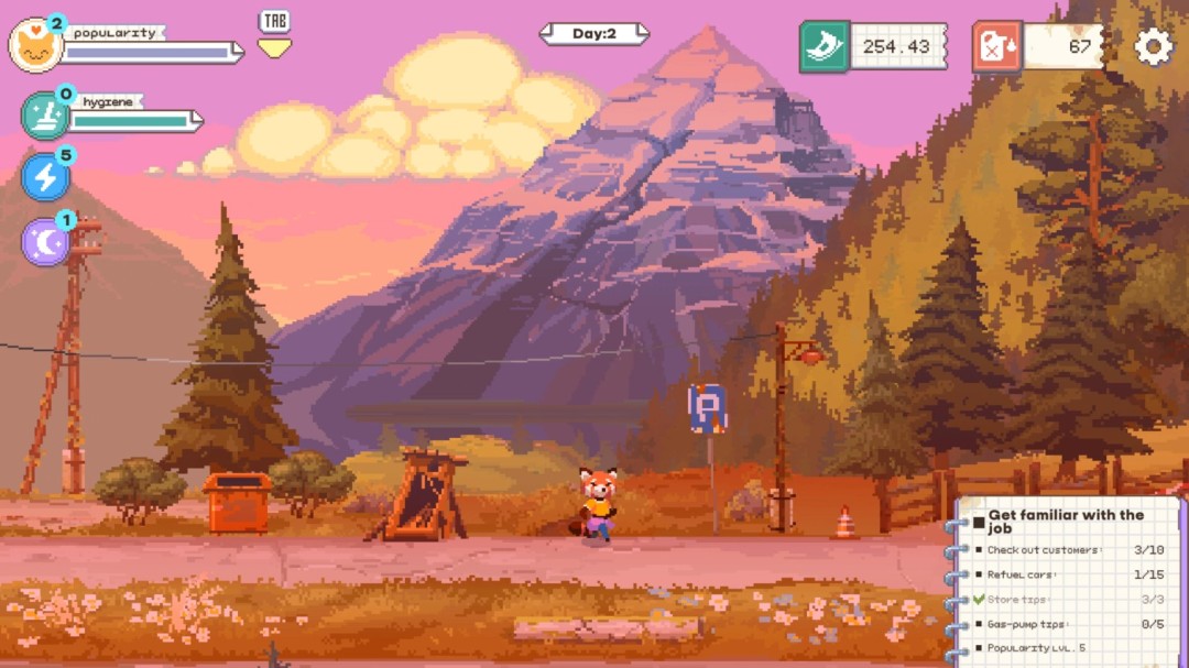 剧情过场插画：昏暗灯光下，泛黄日记本摊开在工作台上，页面写着‘他们不是来加油的……是来清点库存的’，字迹潦草紧张，暗示深层危机