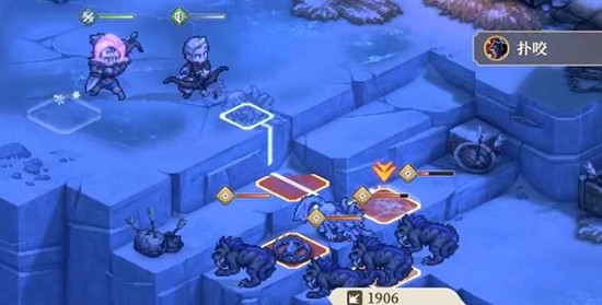 技能界面特写：芬恩技能栏展开状态，高亮显示‘反隐打击’‘防御转攻’‘冰渣协同’三项核心被动，右下角小地图同步标记冰渣初始位置与移动轨迹