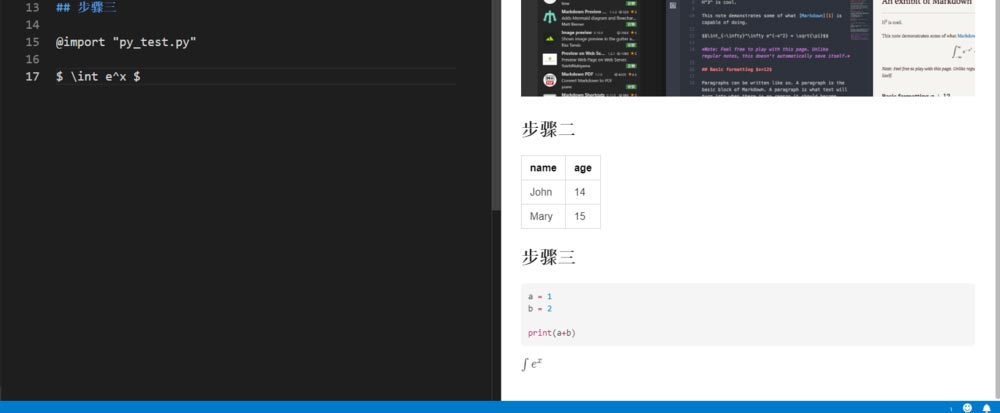 预览界面中央居中显示一个带上下标与积分符号的复杂数学公式，字体清晰、间距合理、符号对齐精准