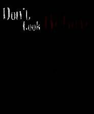 《千万别回头》官方版