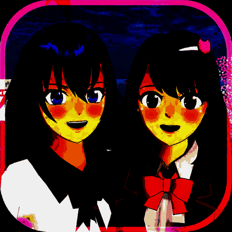 樱花校园模拟器 英文版苹果版 V2.20.33