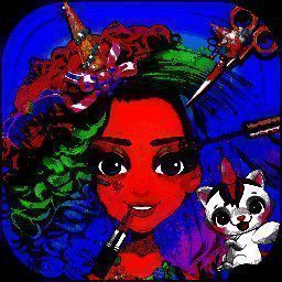 女孩时尚发型化妆 V2.8