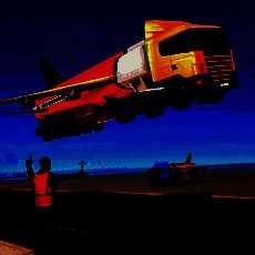 未来派飞行卡车 V1.1