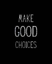 《做出正确的选择》官方版