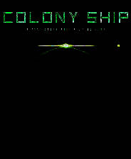 《殖民地船》英文免安装版