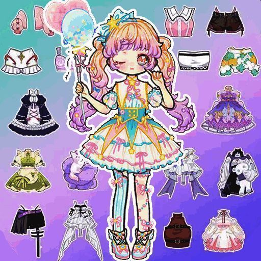 魔法暖暖少女 最新版本 V1.0