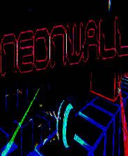 《霓虹墙》英文免安装版