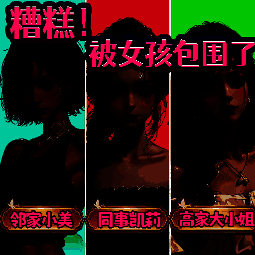 糟糕！被女孩包围了！ V1.0