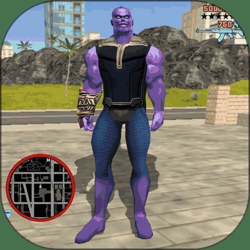 火柴人灭霸绳索英雄 安卓最新版 V1.5