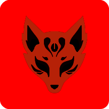 德尔塔面具 官方正版 VR6566BB1C-kitsune