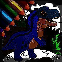 恐龙涂色画本 V1.5