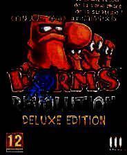 《百战天虫：革命收藏版》英文美版PS3版