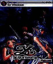 《伊苏6：纳比斯汀的方舟 PC重制版》 英文硬盘版