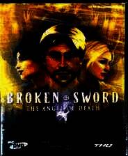 《断剑4：死亡天使》英文硬盘版