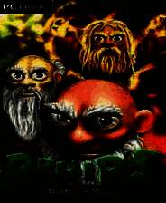 《德鲁伊：魔法战争》英文硬盘版