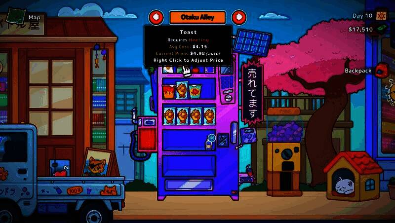 《自动售货机模拟器》demo