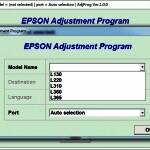 《爱普生l313打印机清零软件》最新版