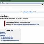 XOWA(维基百科离线程序)