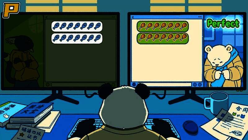 《动物城咖啡店》demo