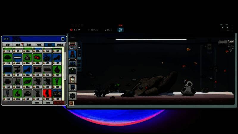 《桌面鱼老板：放置好时光》demo