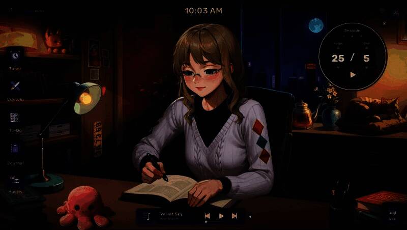 《Lo-Fi Girl: AI Assistant》官方版