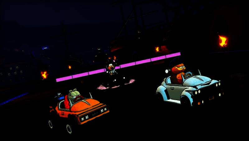 《加菲猫卡丁车2：无限漂移》官方版