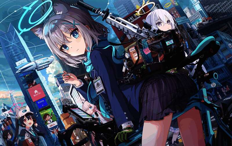 碧蓝档案游戏合集