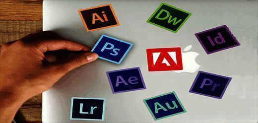 mac adobe系列软件