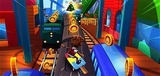 ios跑酷游戏大全