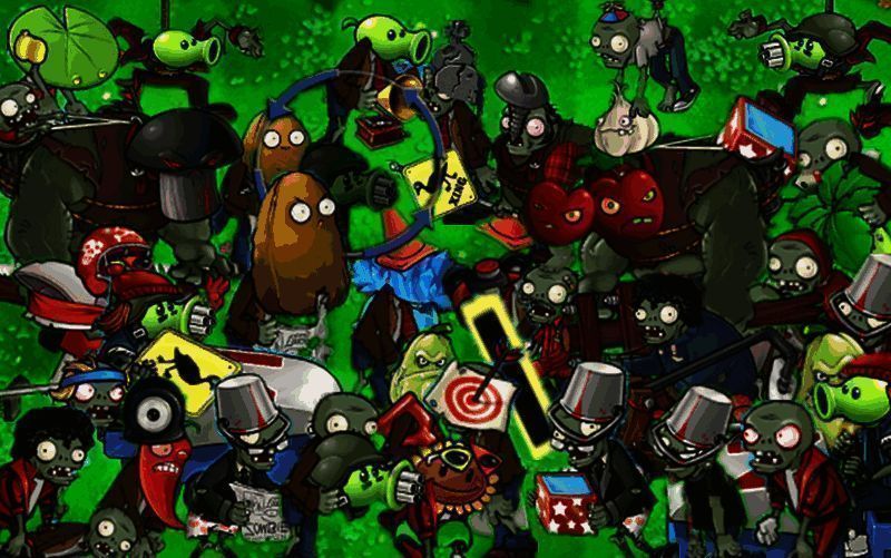 植物大战僵尸版本合集