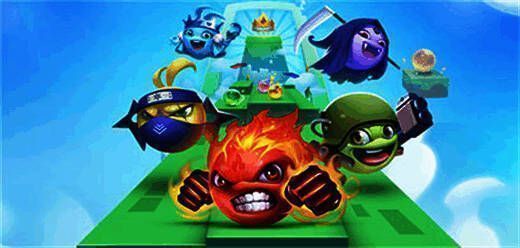 球球英雄手游版本大全