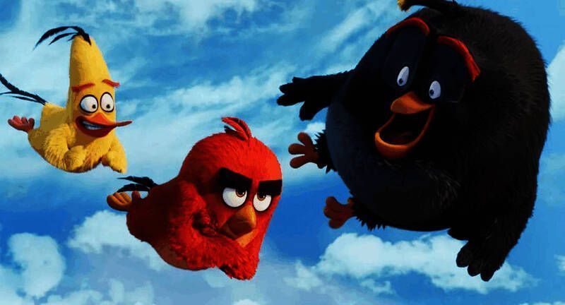 愤怒的小鸟游戏合集