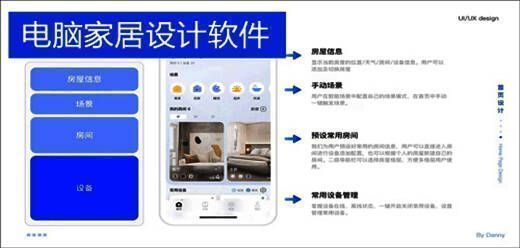 电脑家居设计软件