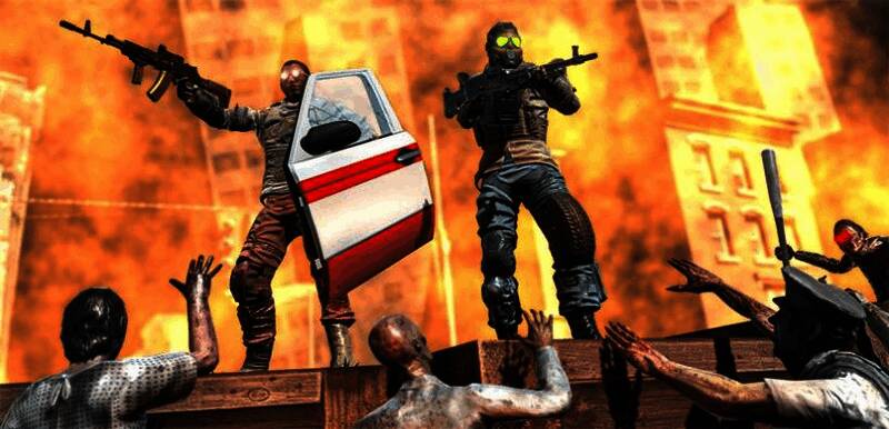 僵尸射击游戏合集